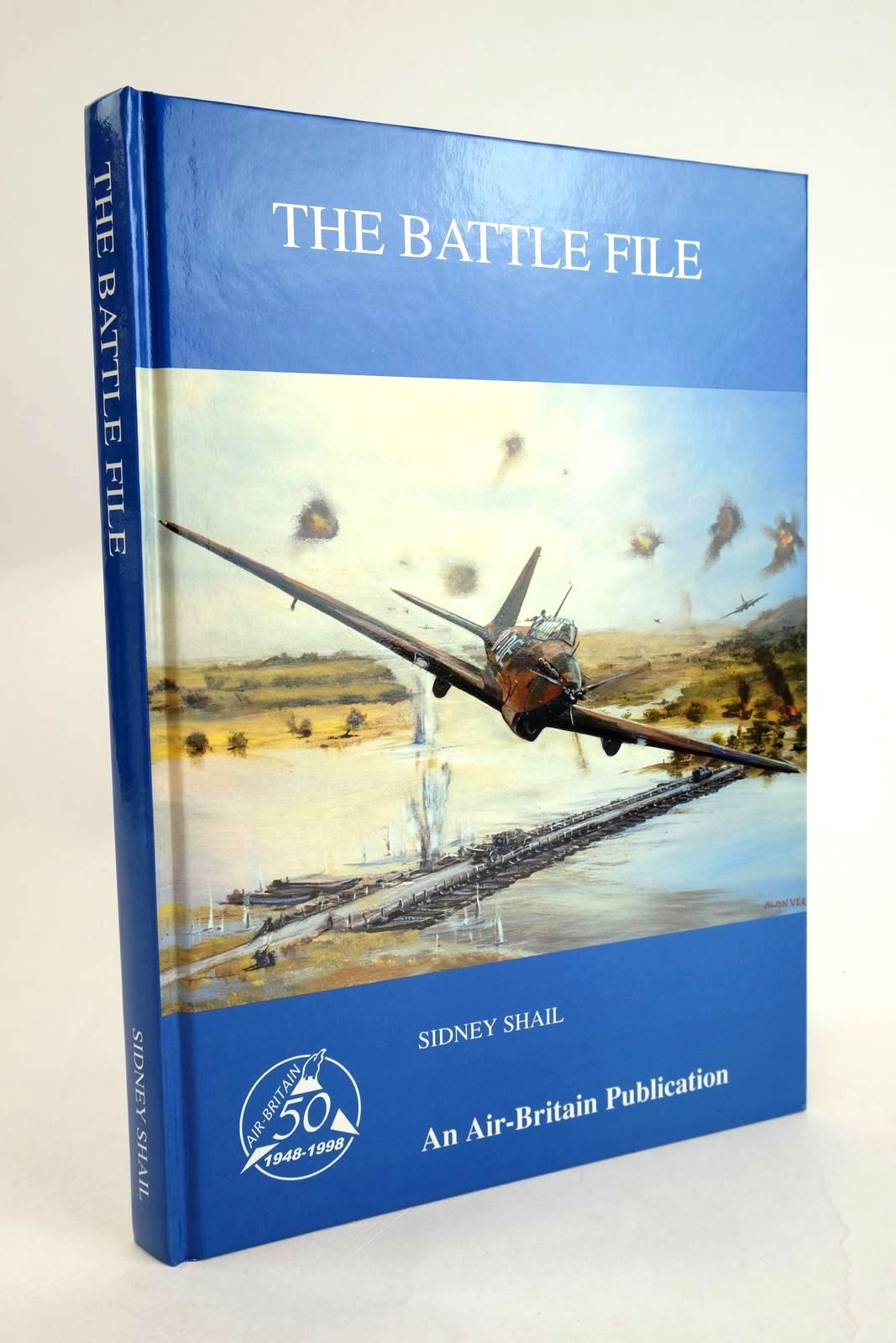 Cover of THE BATTLE FILE by Sidney Shail