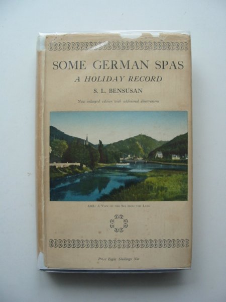 Cover of SOME GERMAN SPAS A HOLIDAY RECORD by S.L. Bensusan