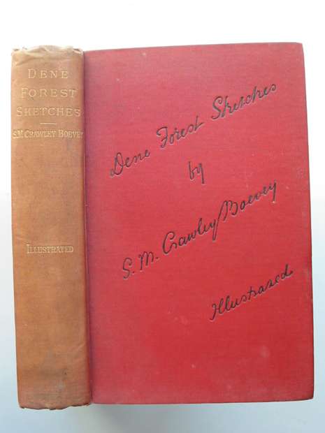 Cover of DENE FOREST SKETCHES by S.M. Crawley Boevey