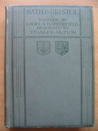Cover of BATH & BRISTOL by Stanley Hutton