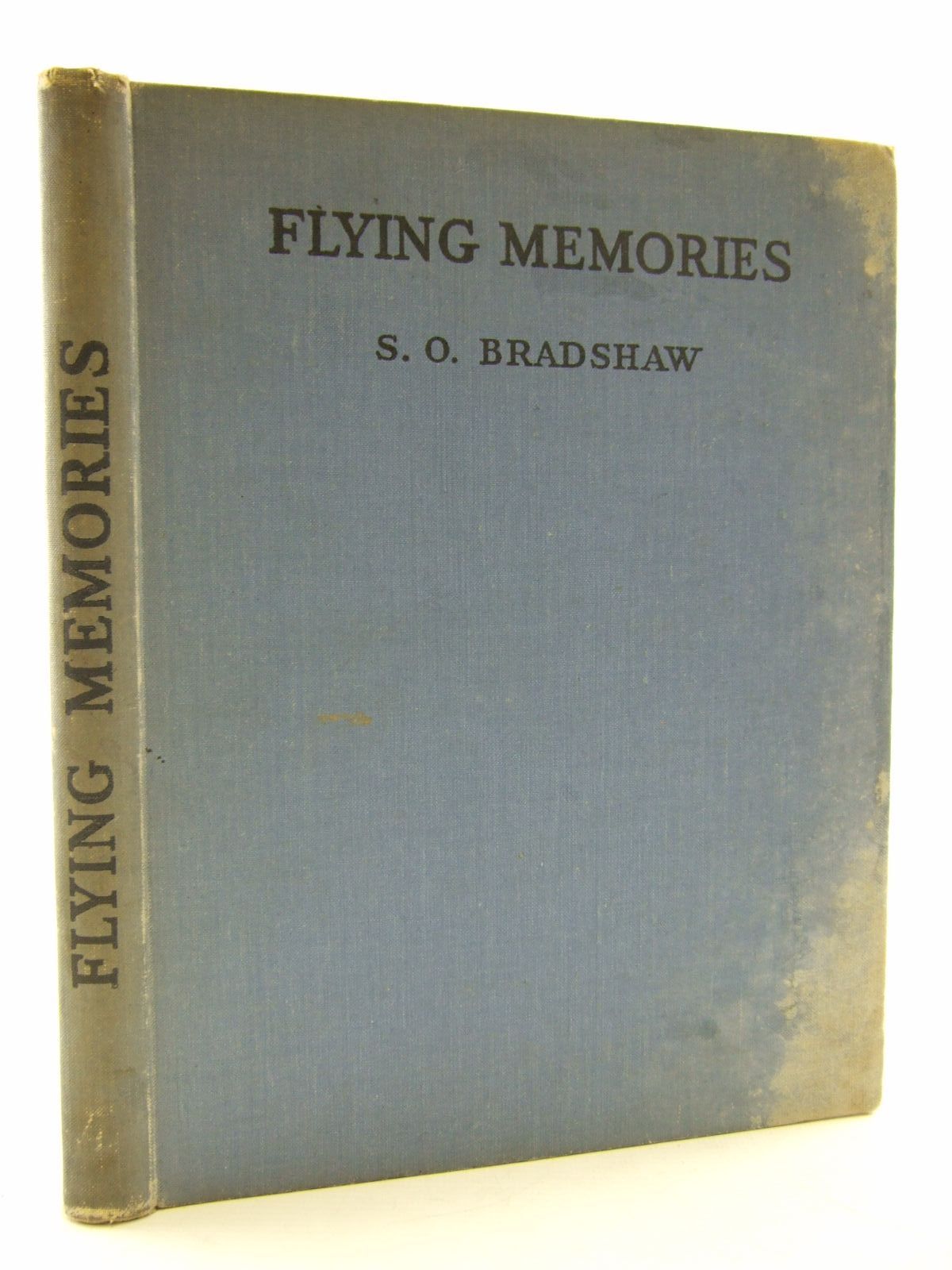 Cover of FLYING MEMORIES by Stanley Orton Bradshaw