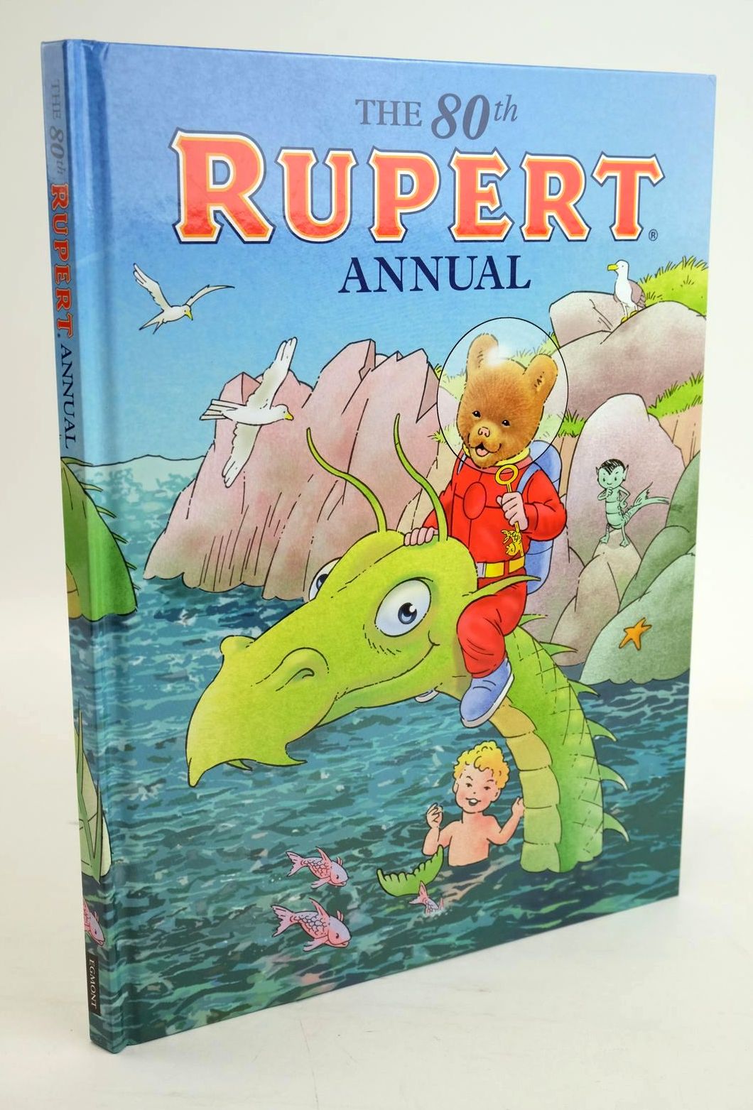 Cover of RUPERT ANNUAL 2015 by Stephanie Milton