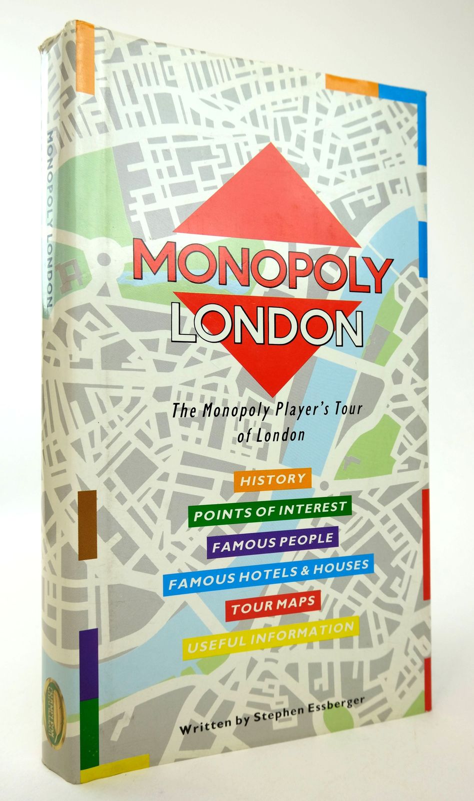 Cover of MONOPOLY LONDON: THE MONOPOLY PLAYER'S TOUR OF LONDON by Stephen Essberger