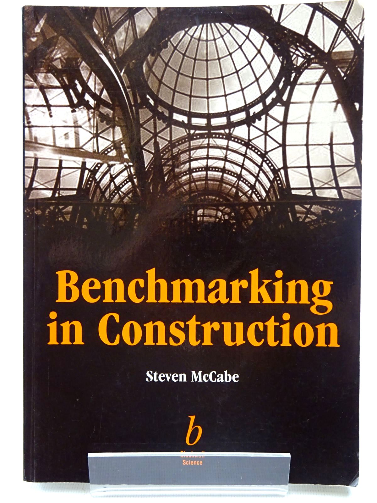 Cover of BENCHMARKING IN CONSTRUCTION by Steven McCabe