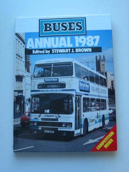 Cover of BUSES ANNUAL 1987 by Stewart J. Brown