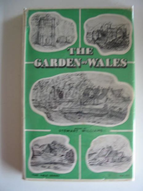 Cover of THE GARDEN OF WALES by Stewart Williams