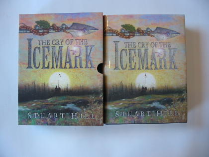 Cover of THE CRY OF THE ICEMARK by Stuart Hill