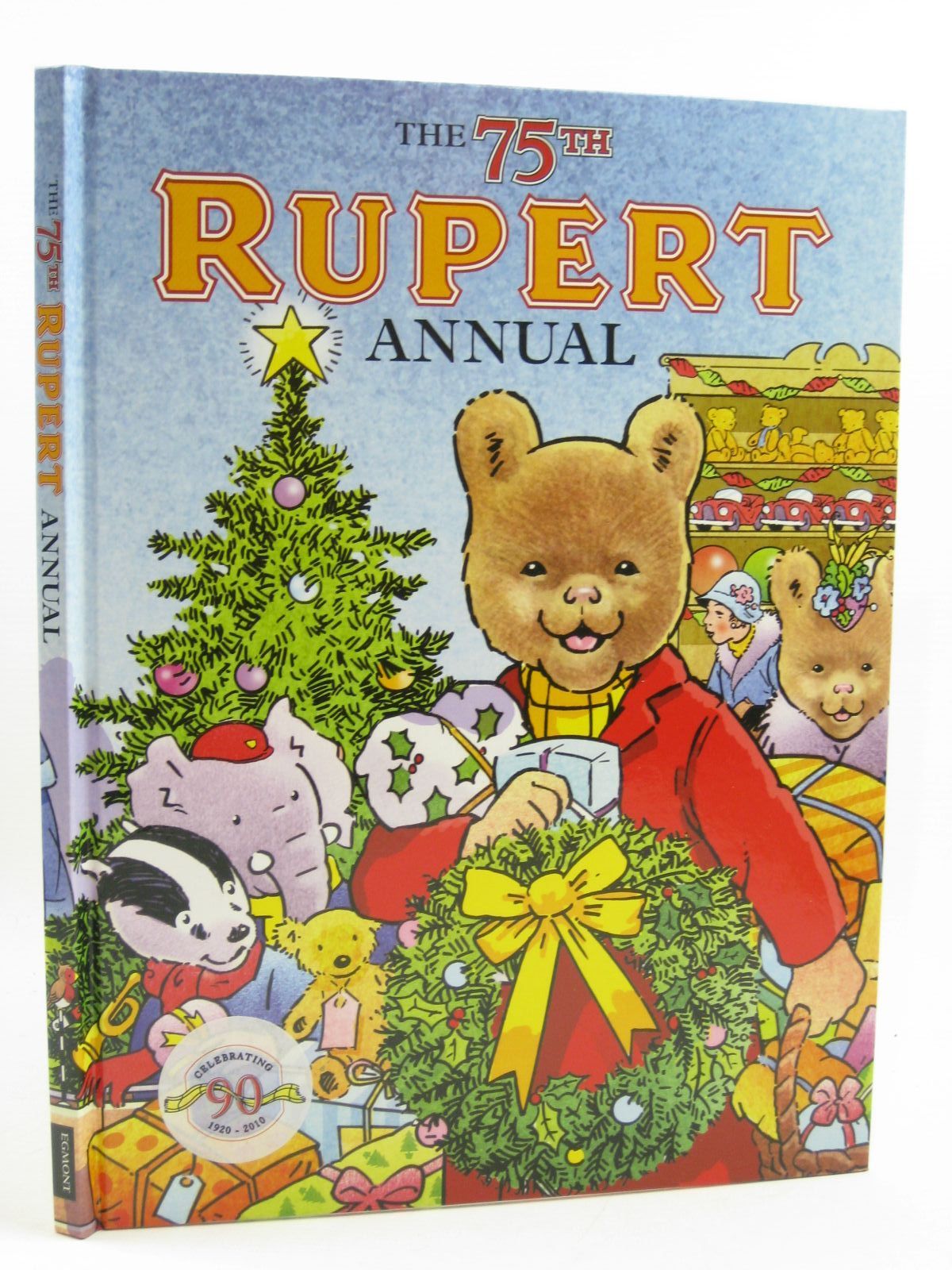Cover of RUPERT ANNUAL 2010 by Stuart Trotter