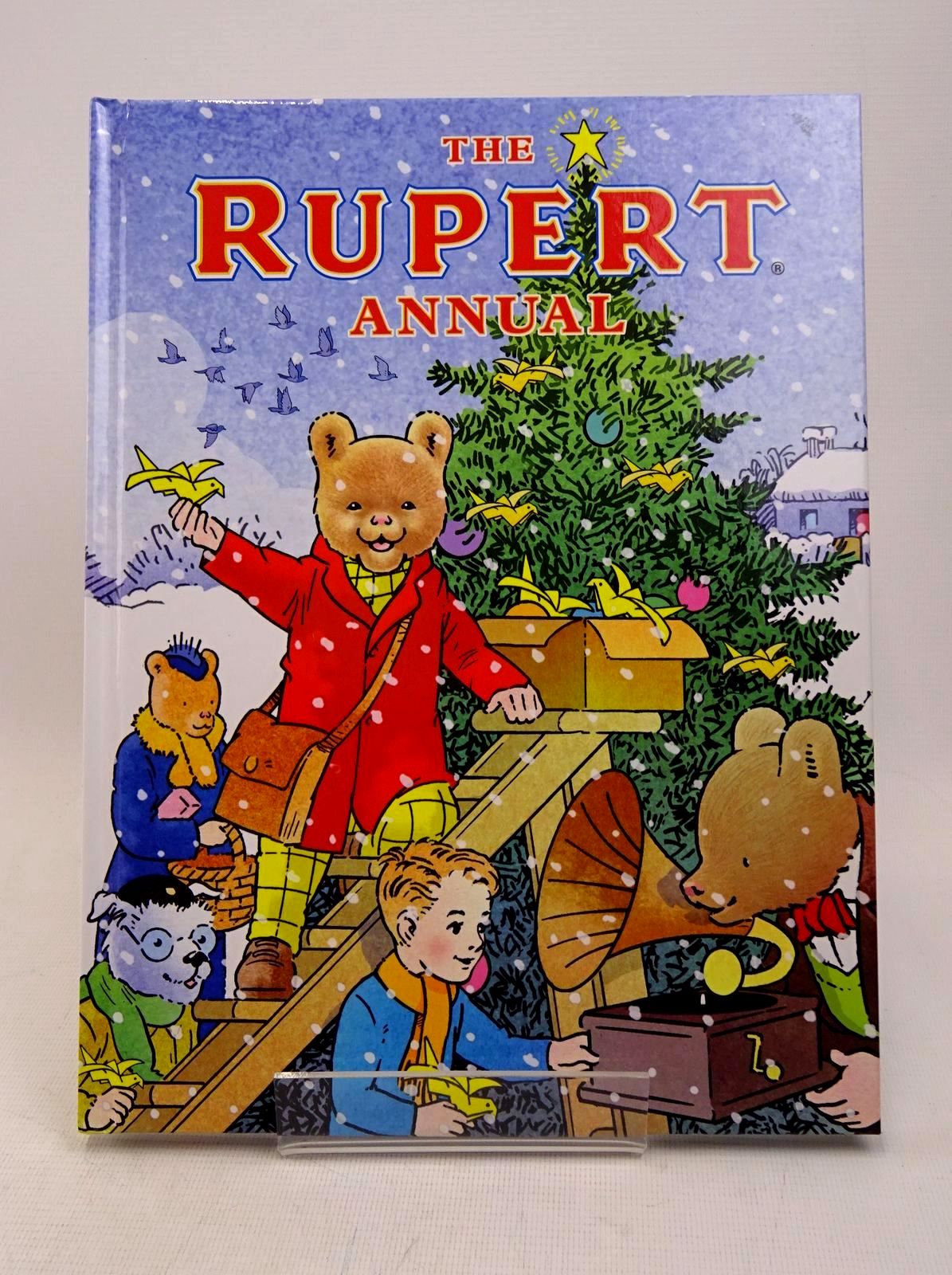 Cover of RUPERT ANNUAL 2017 by Stuart Trotter; Mara Alperin