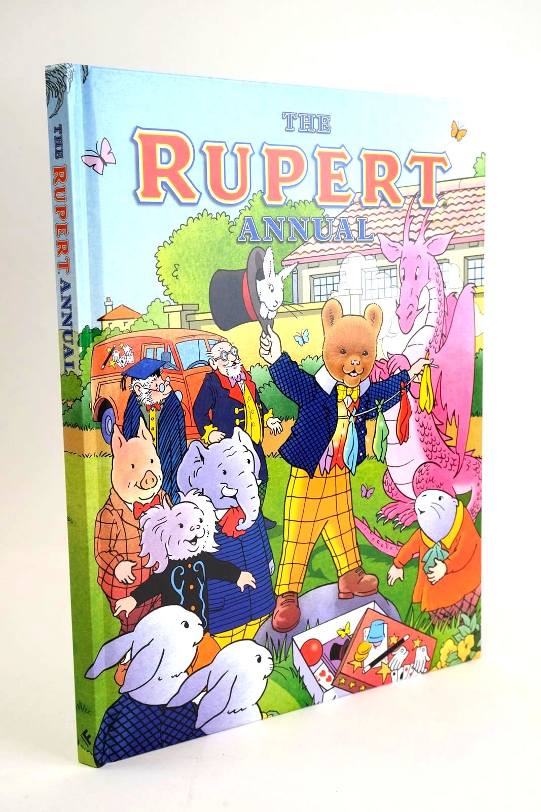 Cover of RUPERT ANNUAL 2023 by Stuart Trotter; Mara Alperin