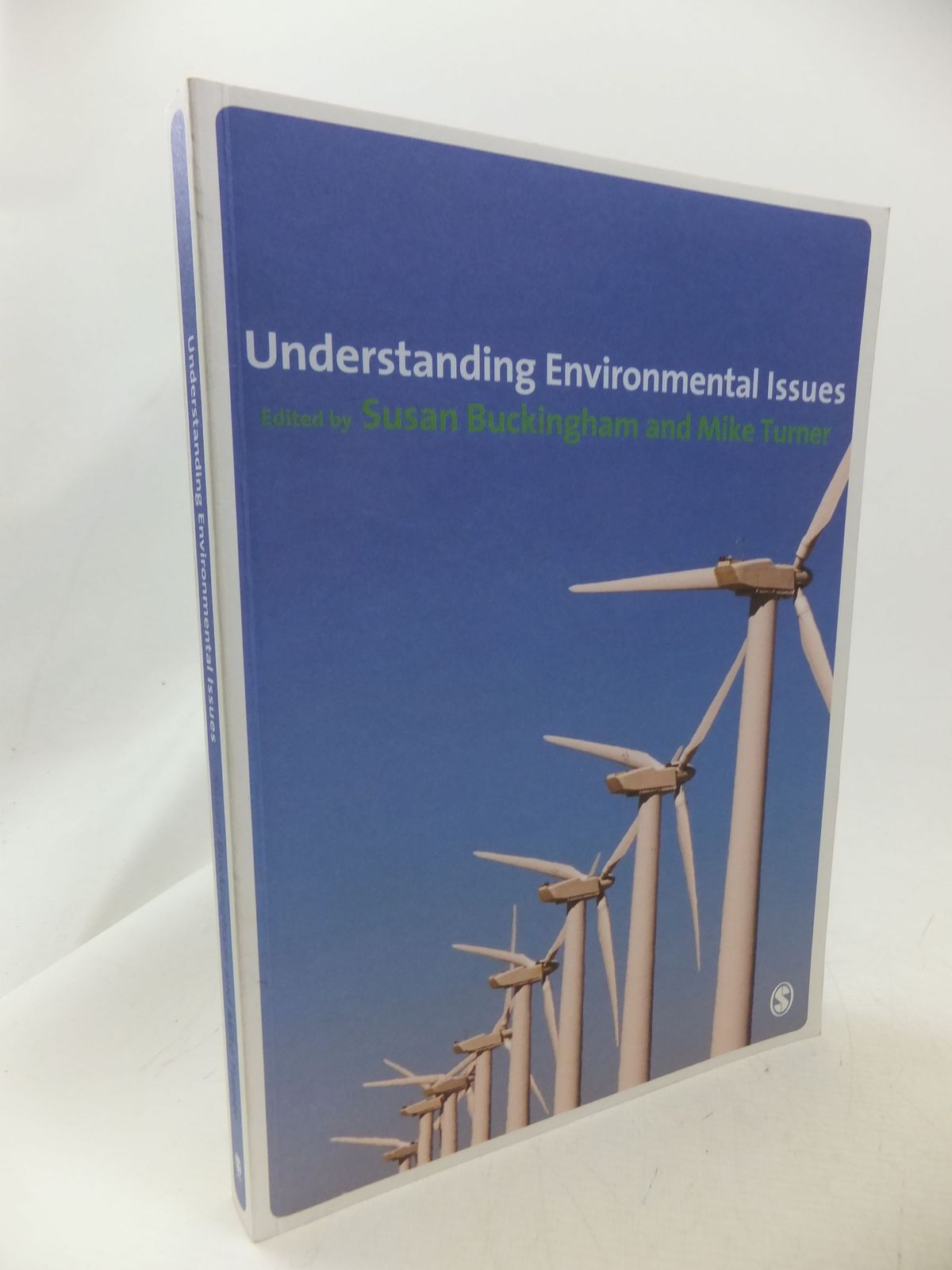 Cover of UNDERSTANDING ENVIRONMENTAL ISSUES by Susan Buckingham; Mike Turner