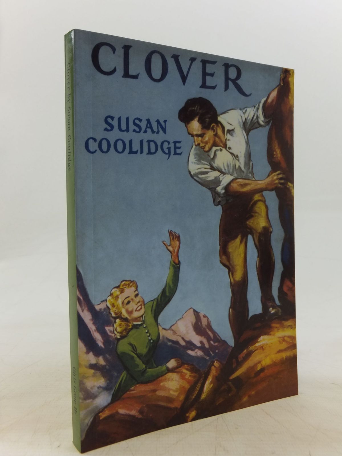 Cover of CLOVER by Susan Coolidge