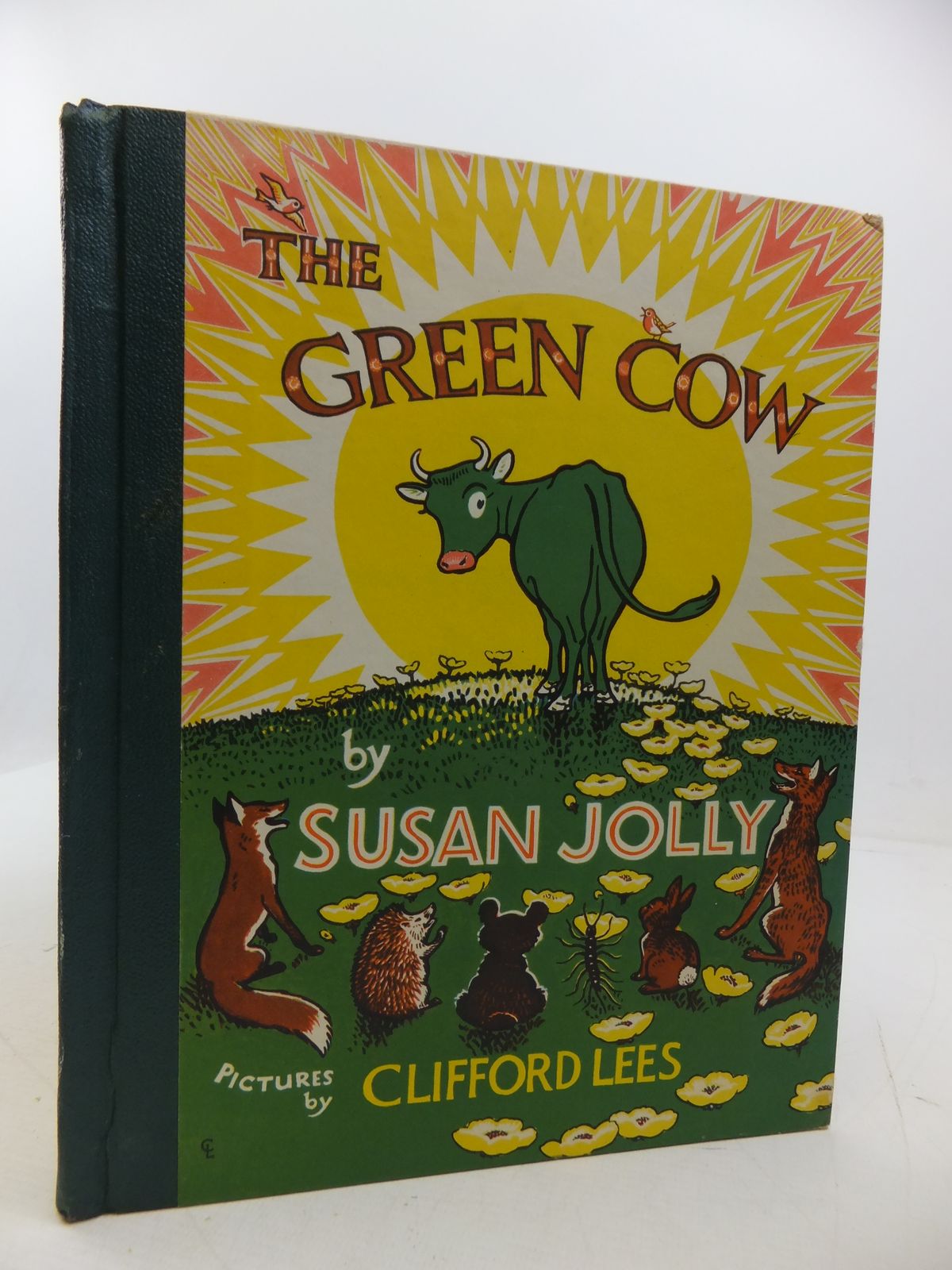 Cover of THE GREEN COW AND OTHER STORIES by Susan Jolly