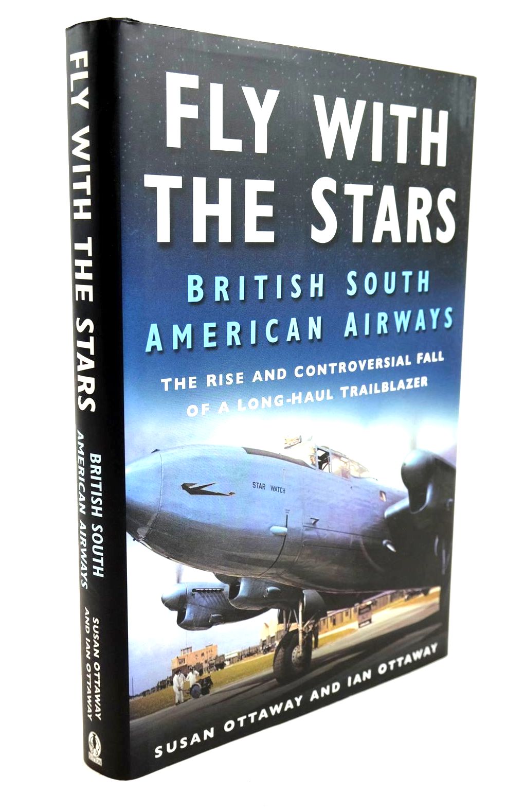 Cover of FLY WITH THE STARS by Susan Ottaway; Ian Ottaway