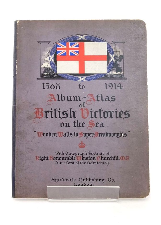 Cover of THE BOOK OF BRITISH VICTORIES No. 1 -  EXPLOITS ON THE SEA by Sydney Walton