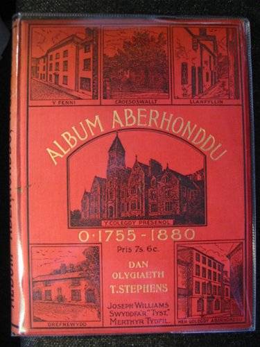Cover of ALBUM ABERHONDDU by T. Stephens