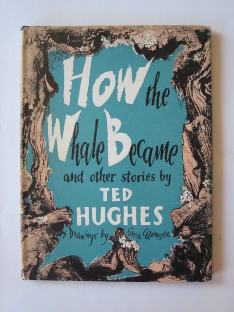 Cover of HOW THE WHALE BECAME by Ted Hughes