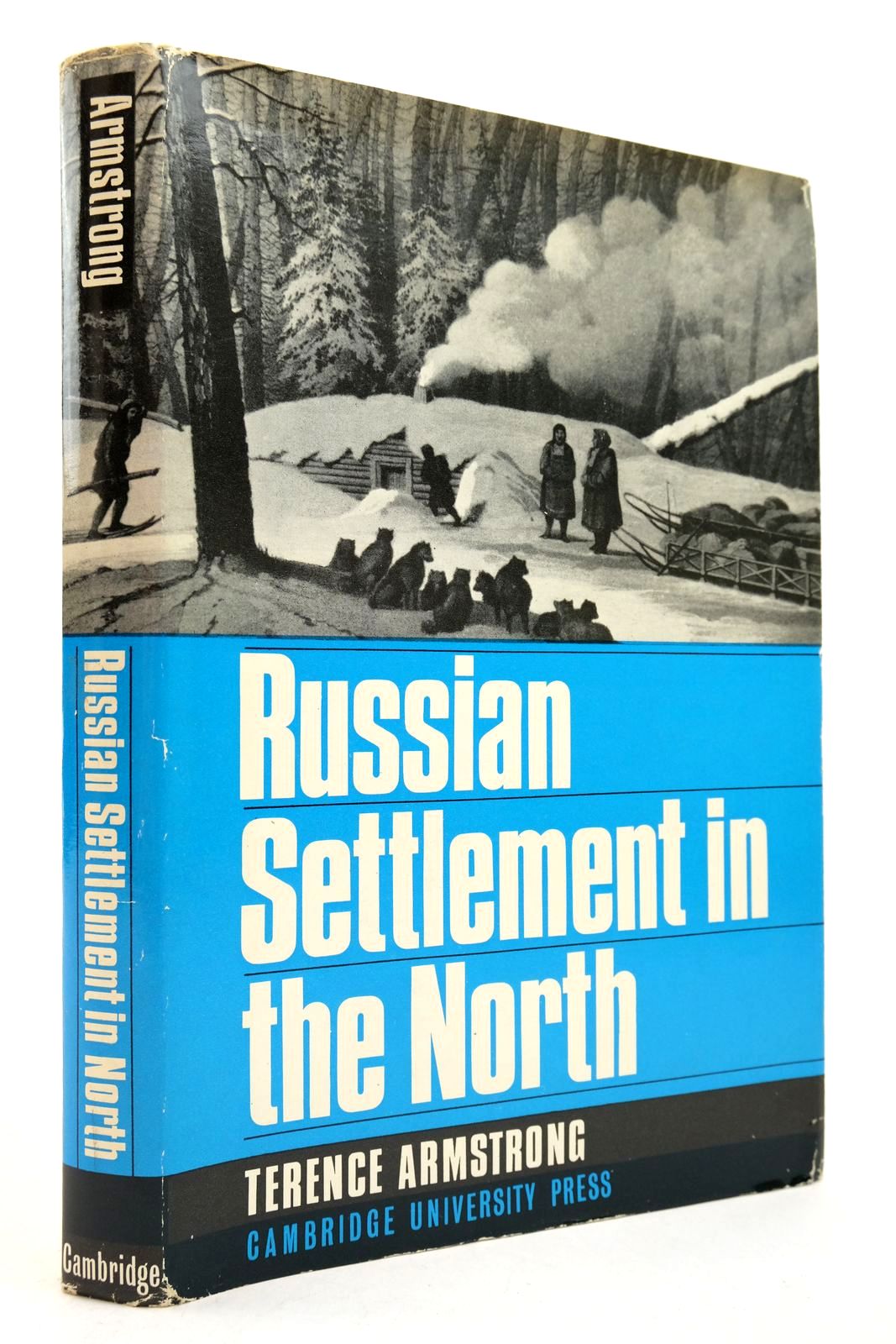 Cover of RUSSIAN SETTLEMENT IN THE NORTH by Terence Armstrong