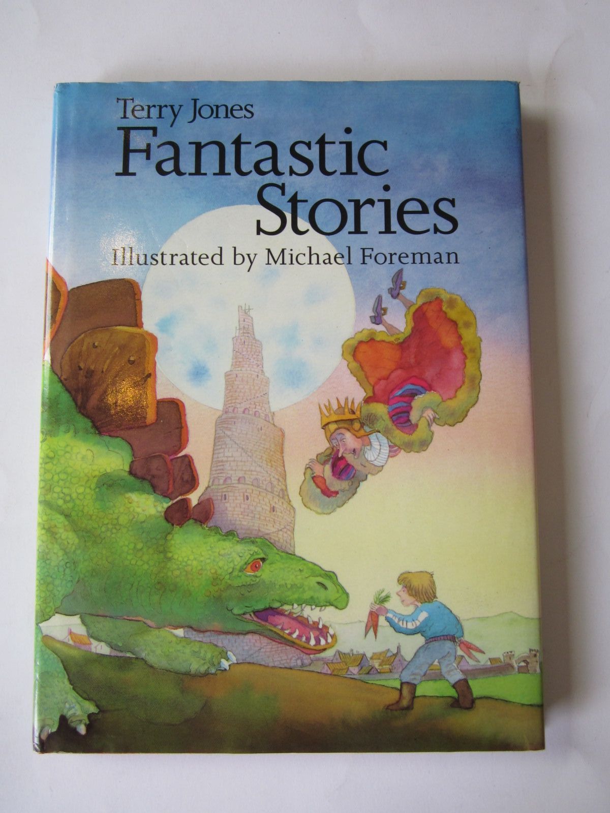 Cover of FANTASTIC STORIES by Terry Jones