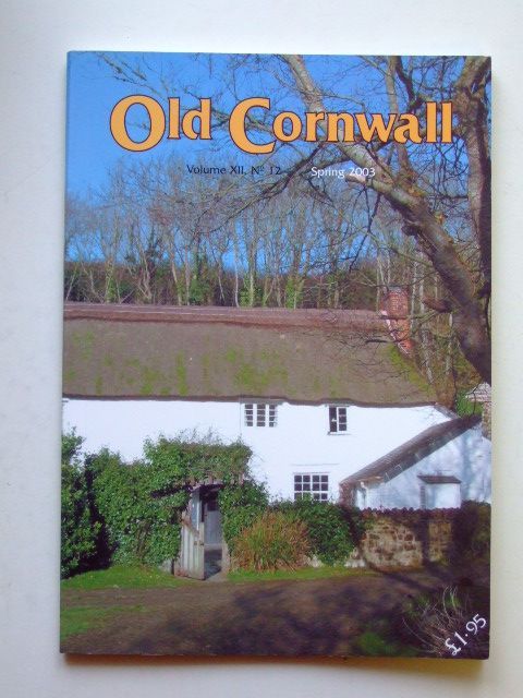 Cover of OLD CORNWALL VOL. XII No. 12 SPRING 2003 by Terry Knight