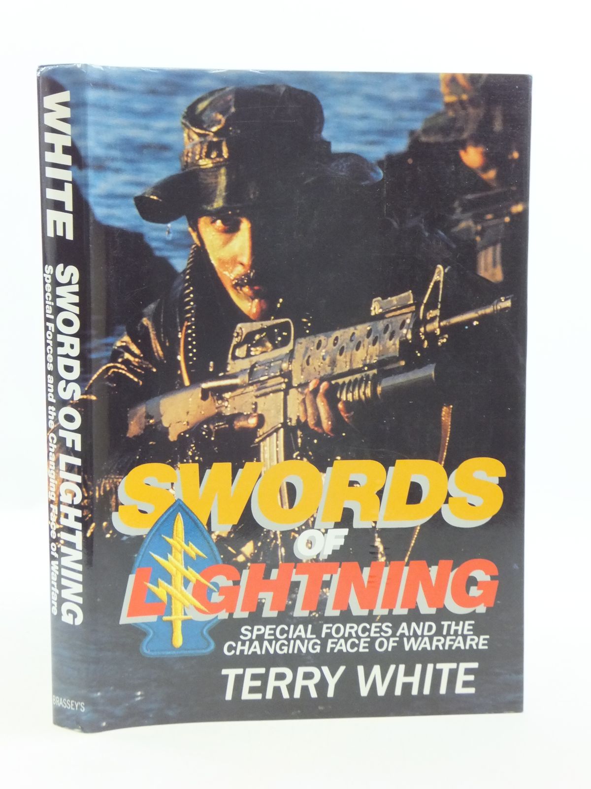 Cover of SWORDS OF LIGHTNING by Terry White