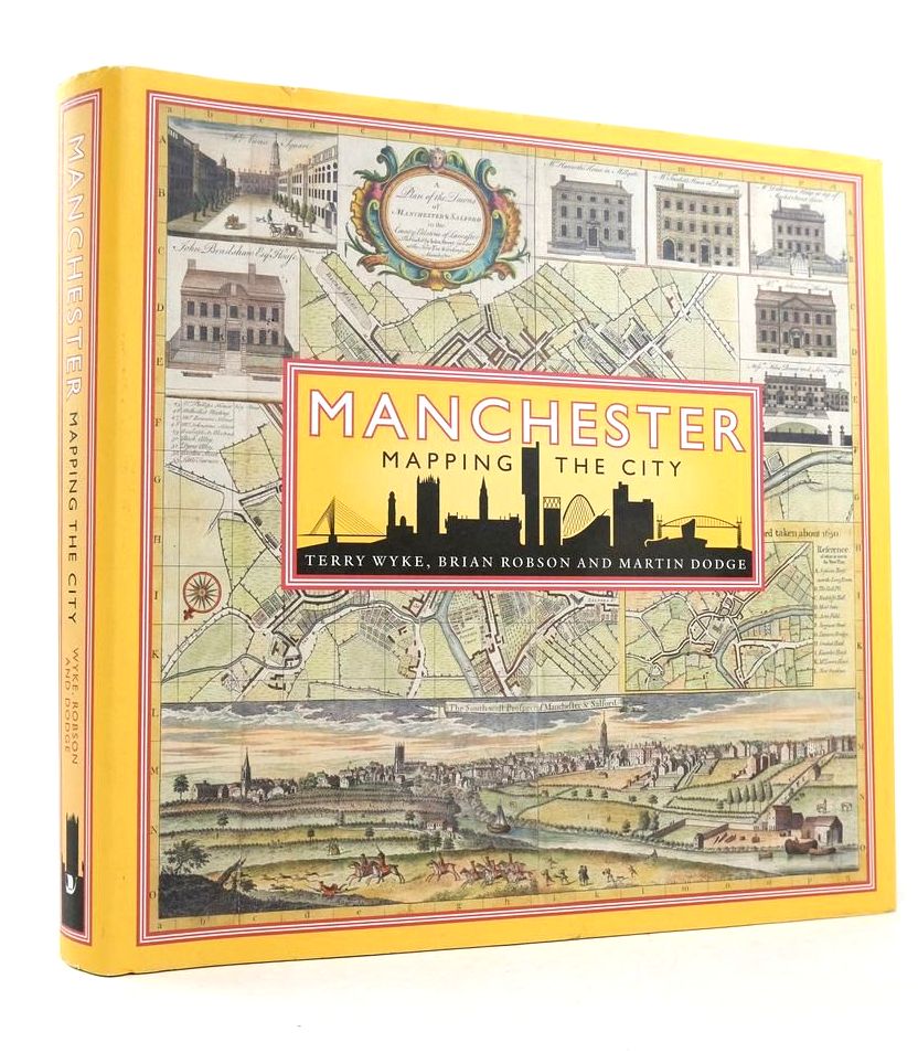 Cover of MANCHESTER: MAPPING THE CITY by Terry Wyke; Brian Robson; Martin Dodge