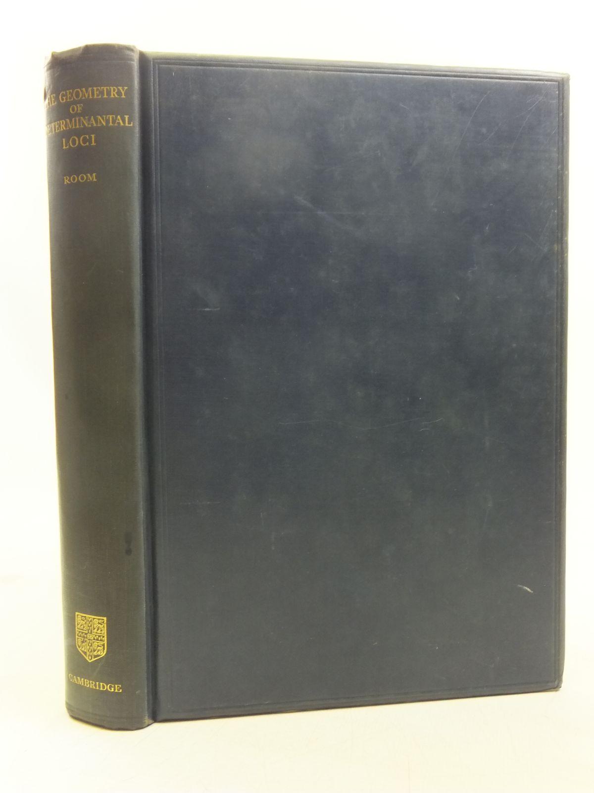 Cover of THE GEOMETRY OF DETERMINANTAL LOCI by T.G. Room