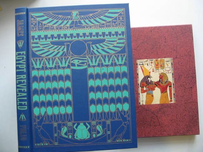 Cover of EGYPT REVEALED: ARTIST-TRAVELLERS IN AN ANTIQUE LAND by T.G.H. James