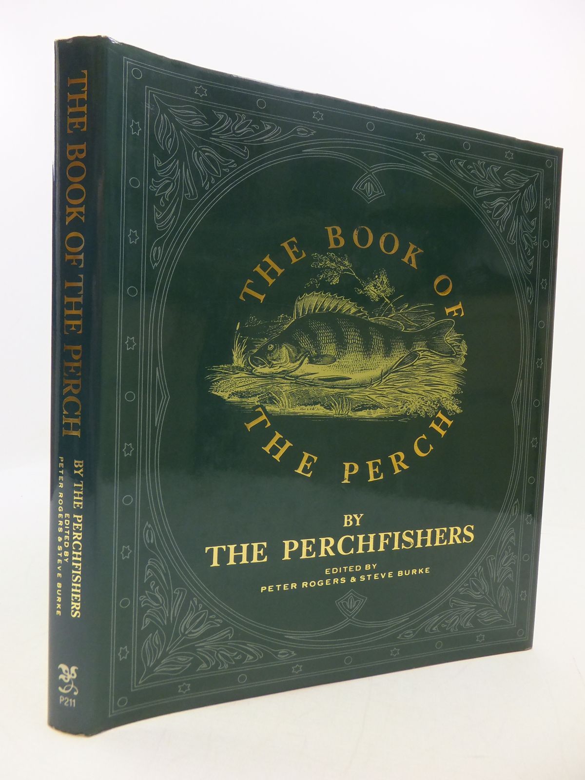 Cover of THE BOOK OF THE PERCH by  The Perchfishers; Peter Rogers; Steve Burke
