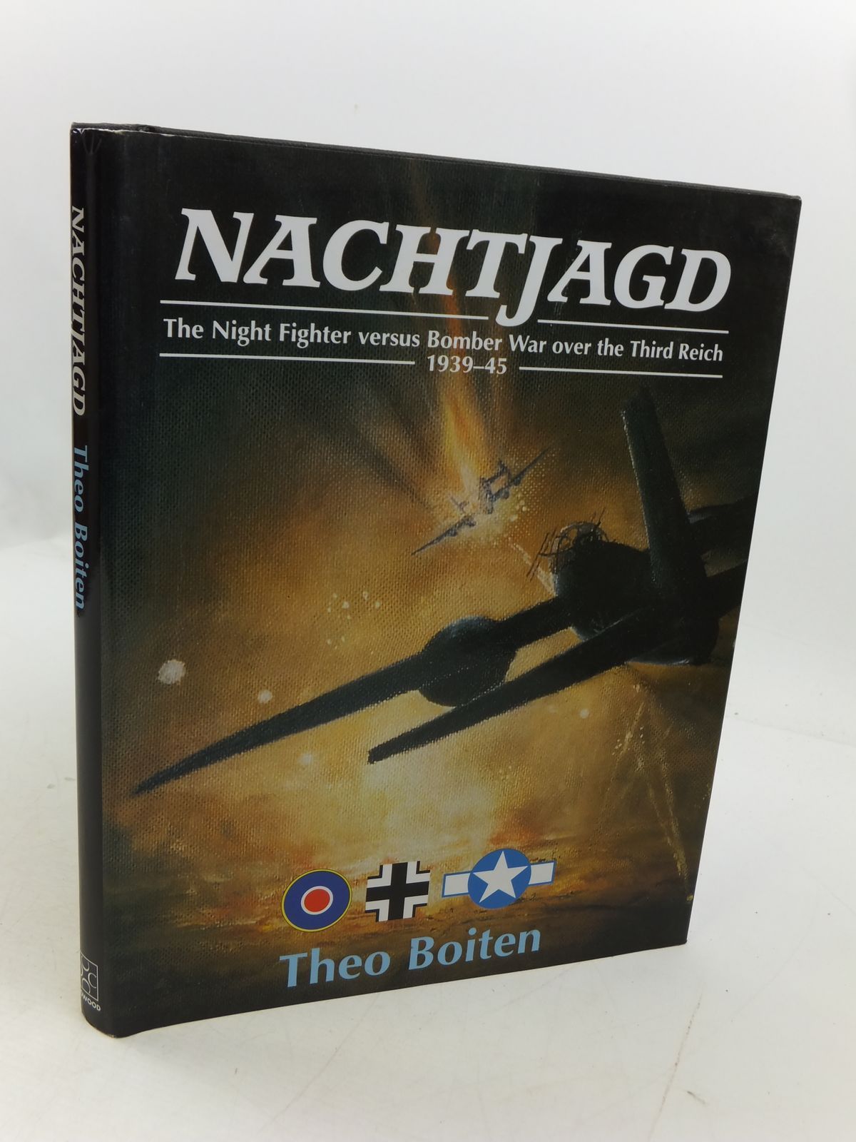 Cover of NACHTJAGD: THE NIGHT FIGHTER VERSUS BOMBER WAR OVER THE THIRD REICH 1939-45 by Theo Boiten