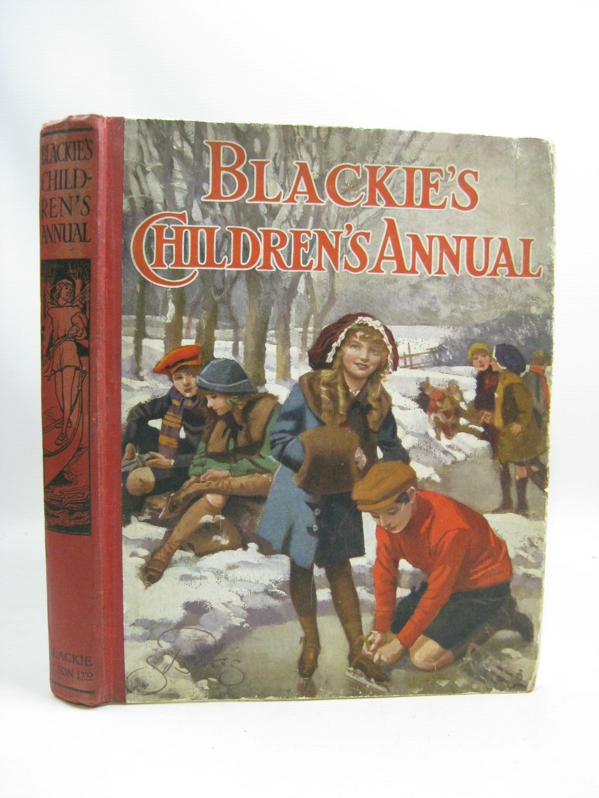 Cover of BLACKIE'S CHILDREN'S ANNUAL 10TH YEAR by Theodora Wilson Wilson; Alice Talwin Morris; Jessie Pope; May Byron;  et al