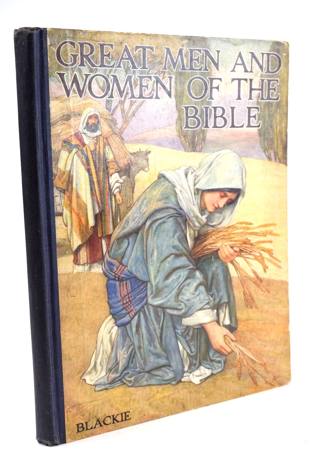 Cover of GREAT MEN AND WOMEN OF THE BIBLE by Theodora Wilson Wilson