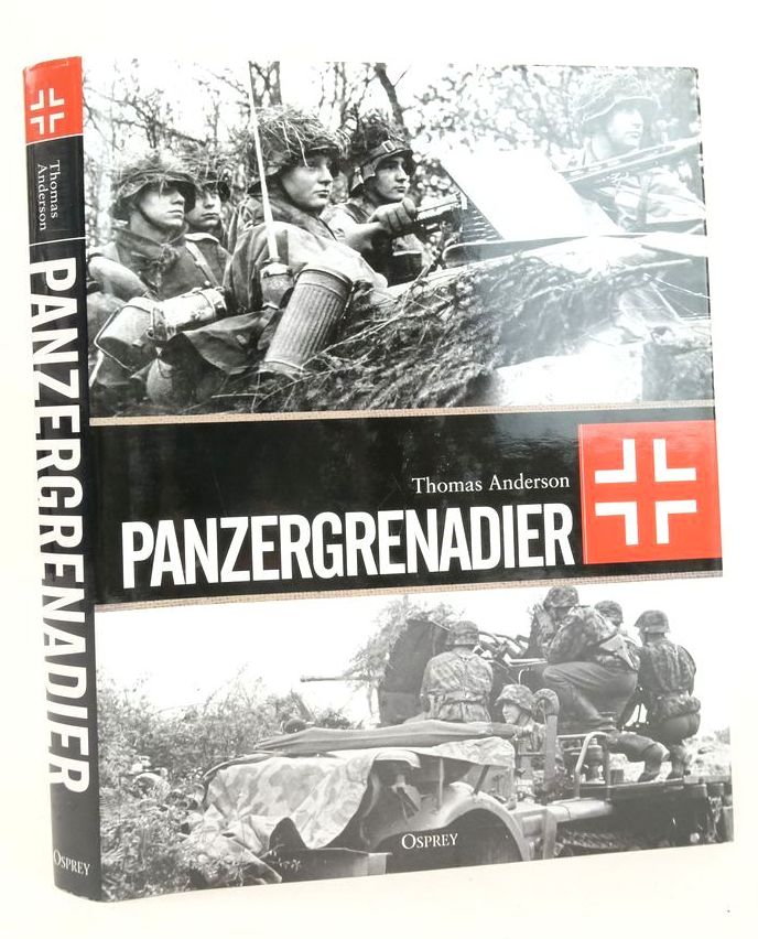Cover of PANZERGRENADIER by Thomas Anderson
