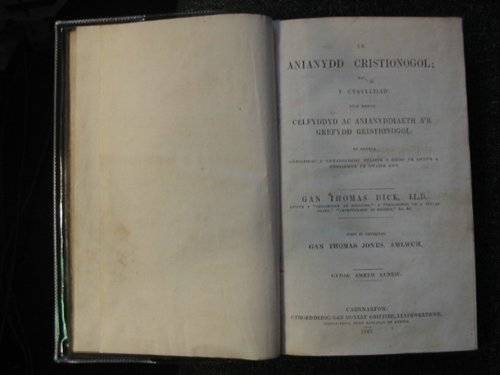 Cover of YR ANIANYDD CRISTIONOGOL by Thomas Dick