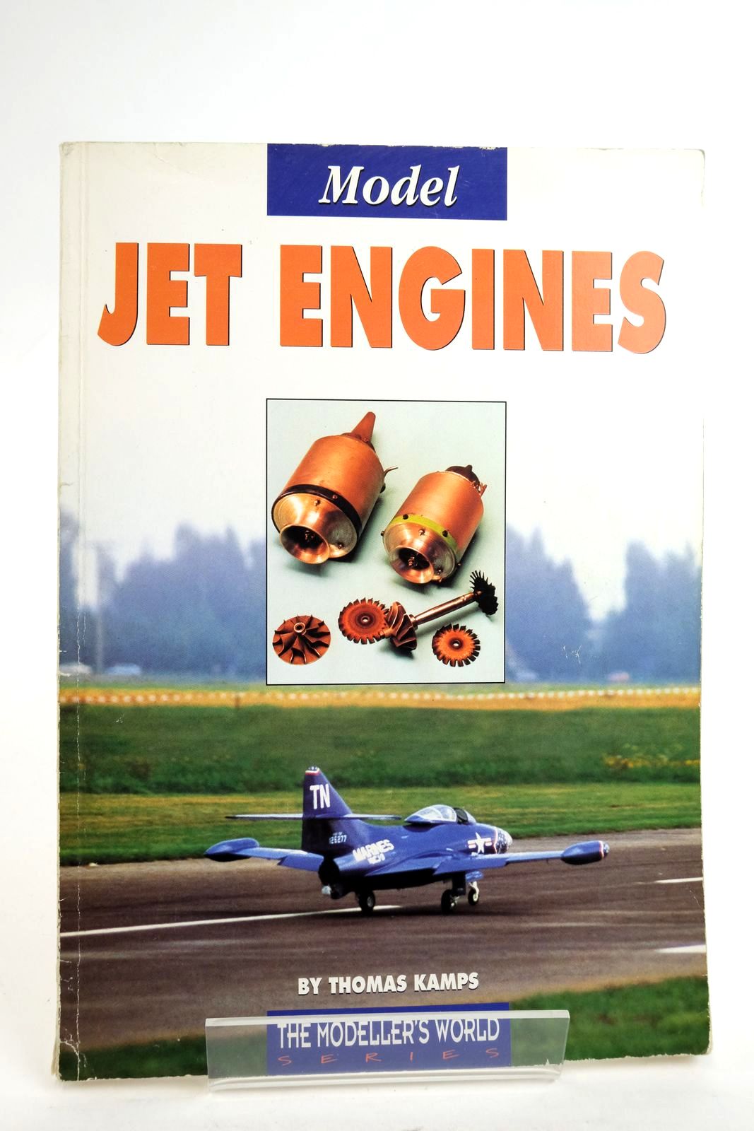 Cover of MODEL JET ENGINES by Thomas Kamps