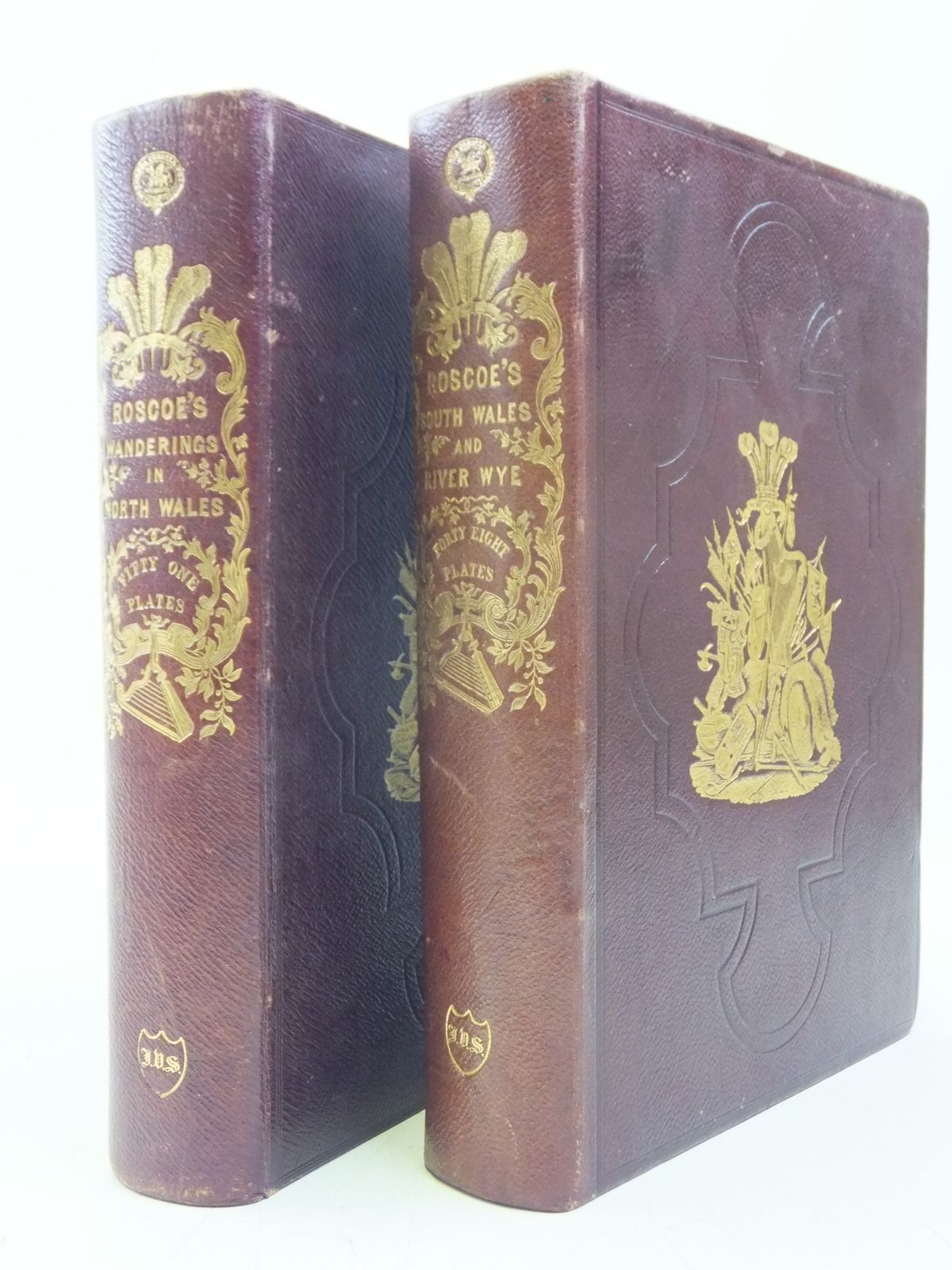Cover of WANDERINGS AND EXCURSIONS (TWO VOLUMES) by Thomas Roscoe