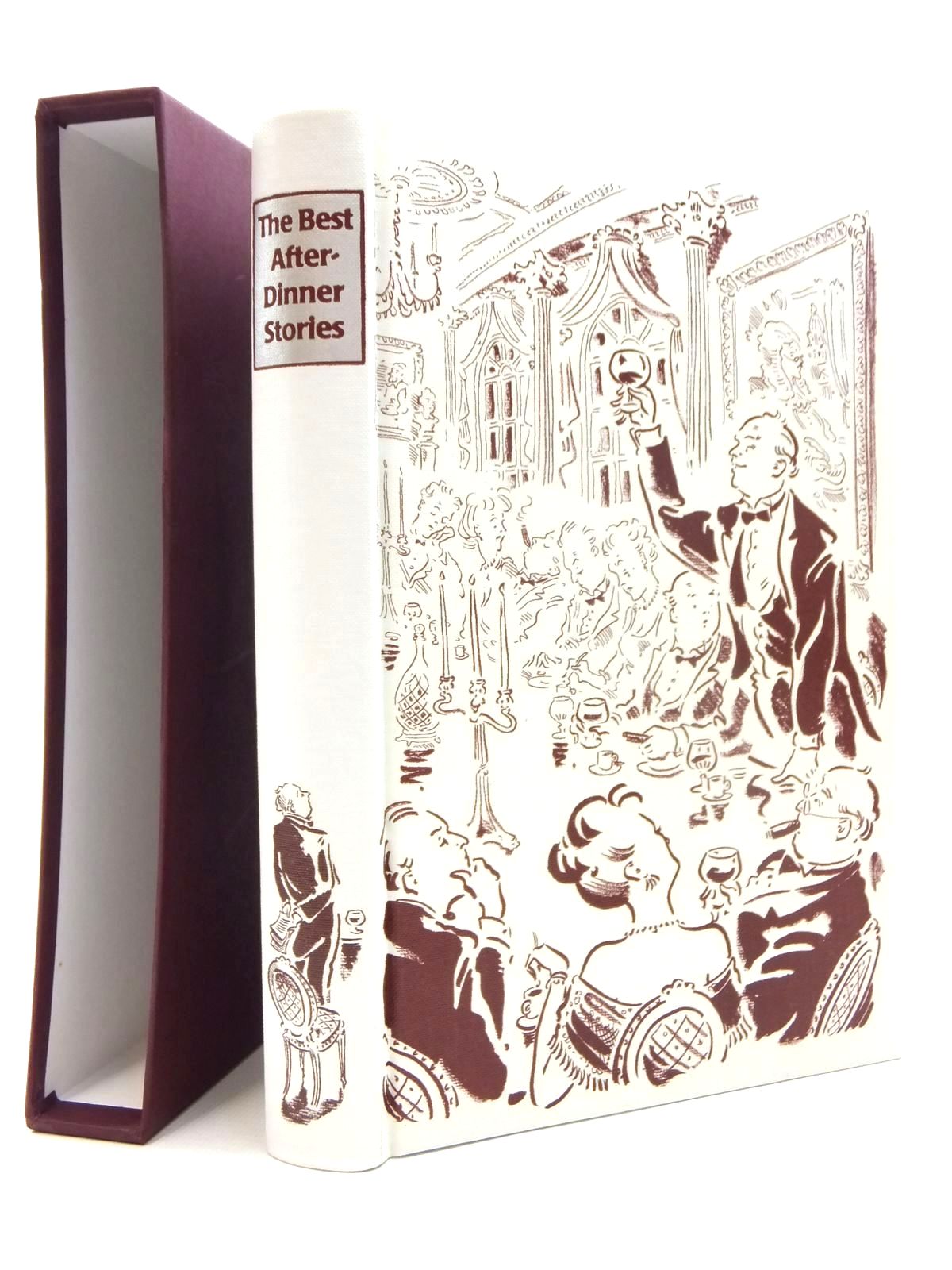 Cover of THE BEST AFTER-DINNER STORIES by Tim Heald