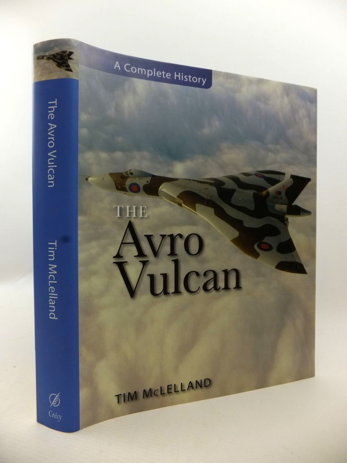 Cover of THE AVRO VULCAN by Tim McLelland