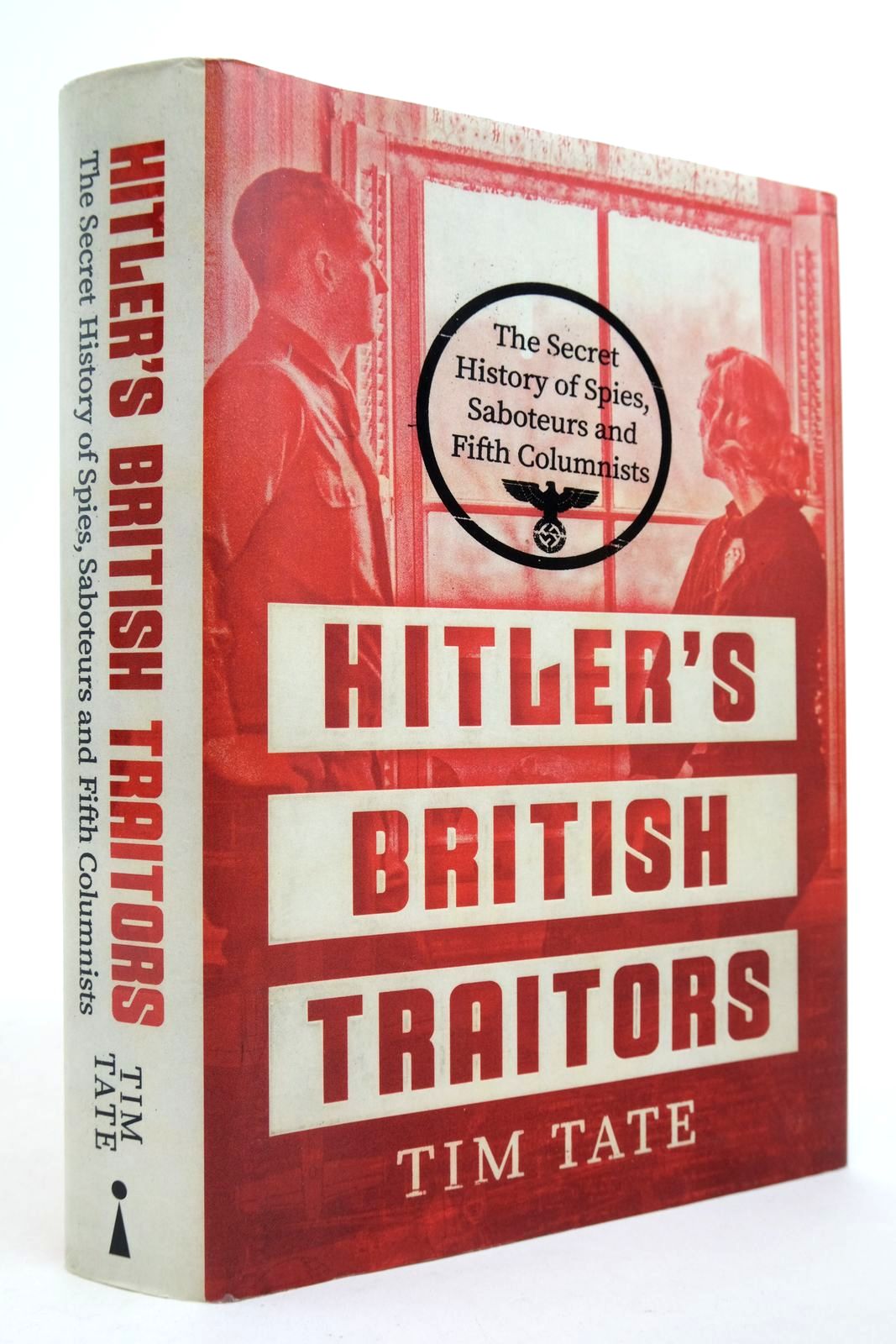 Cover of HITLER'S BRITISH TRAITORS by Tim Tate