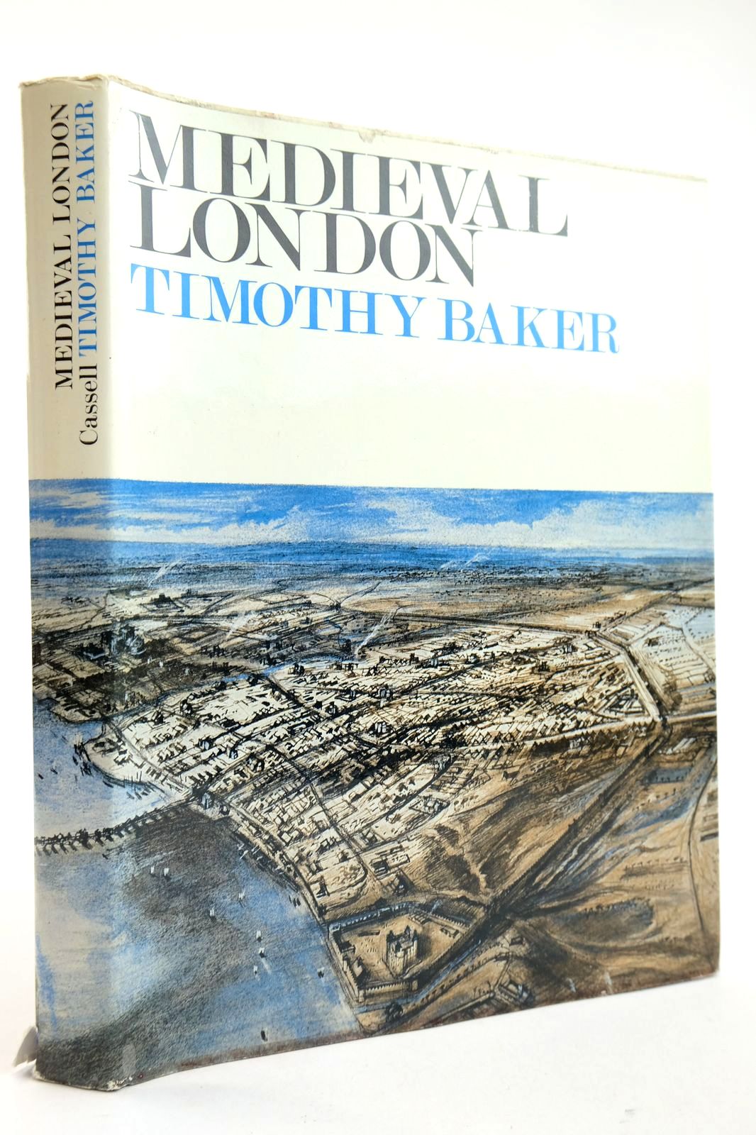 Cover of MEDIEVAL LONDON by Timothy Baker