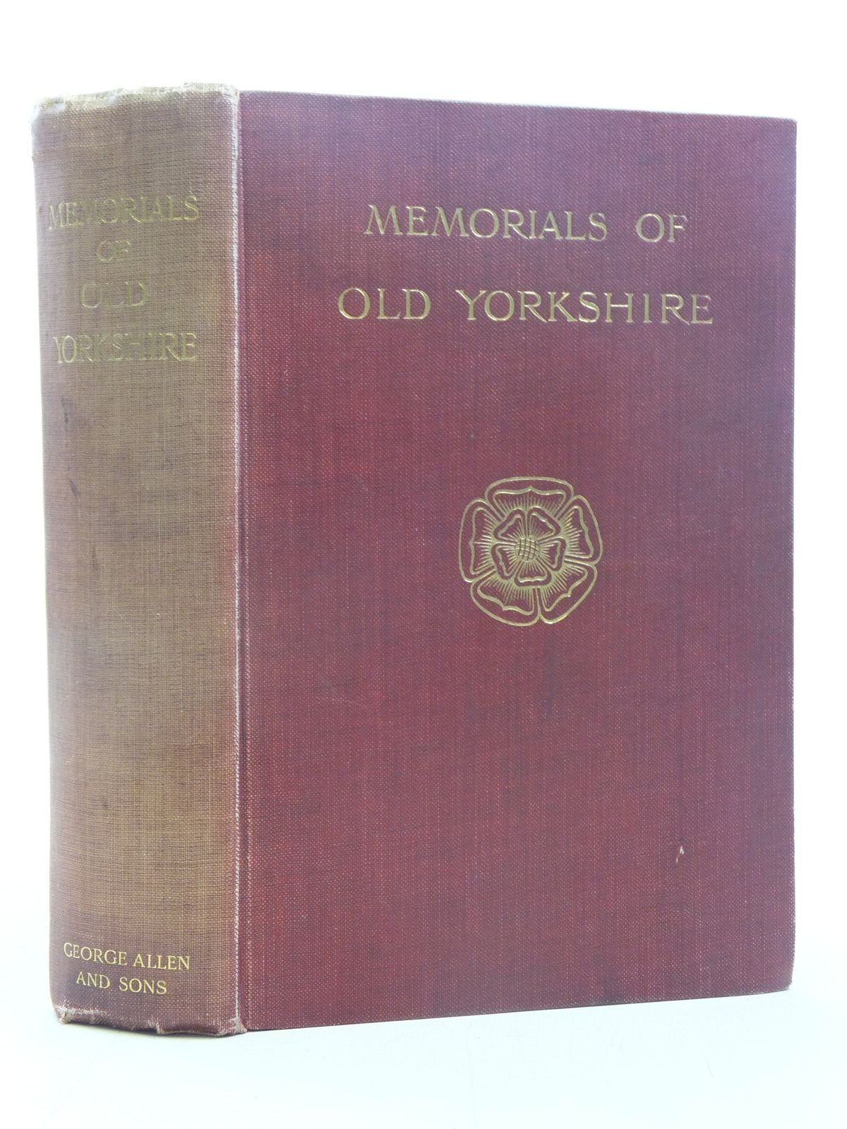 Cover of MEMORIALS OF OLD YORKSHIRE by T.M. Fallow