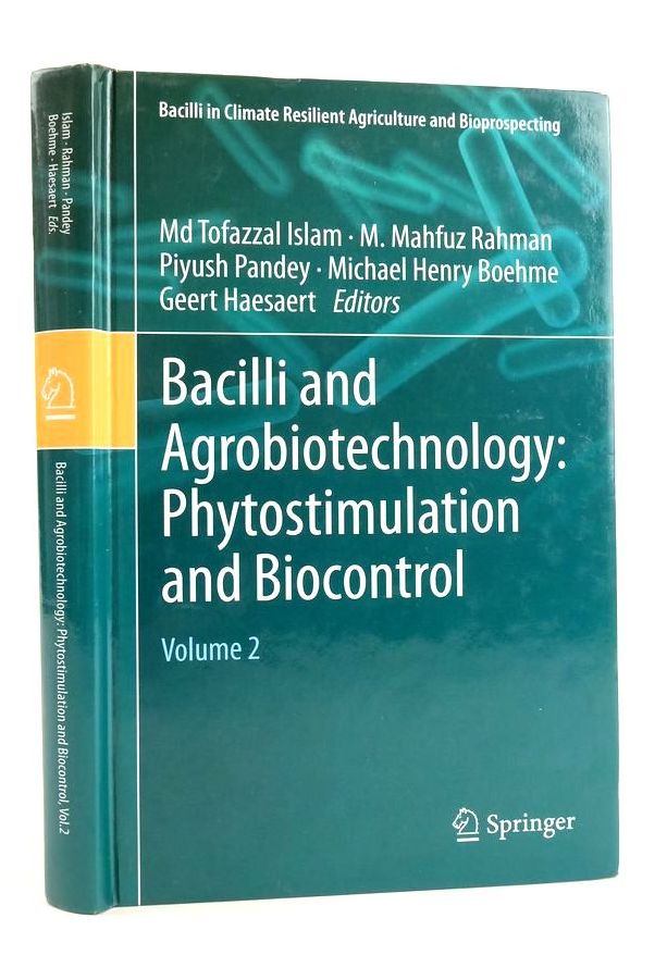 Cover of BACILLI AND AGROBIOTECHNOLOGY: PHYTOSTIMULATION AND BIOCONTROL VOLUME 2 by Tofazzal Islam; M. Mahfuz Rahman;  et al