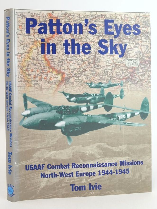 Cover of PATTON'S EYES IN THE SKY by Tom Ivie