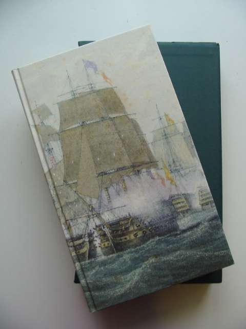 Cover of TRAFALGAR: AN EYEWITNESS HISTORY by Tom Pocock