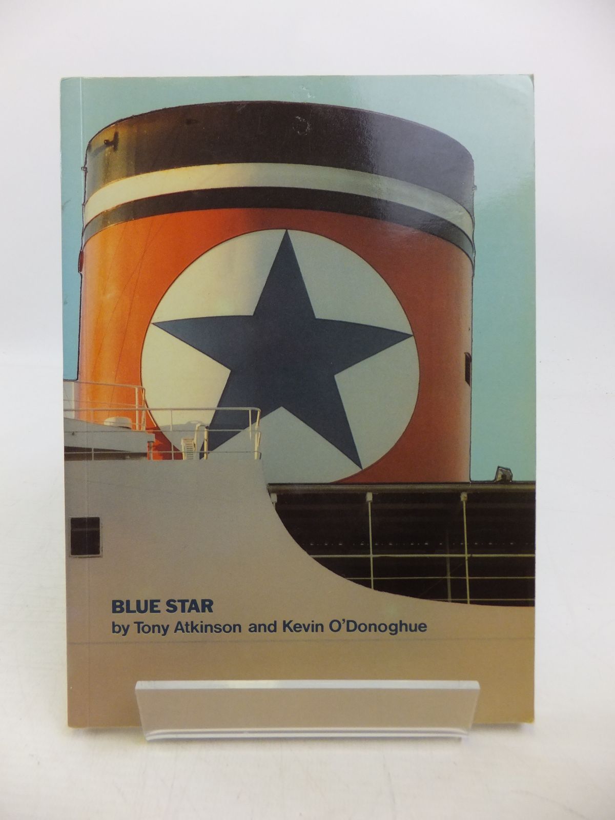 Cover of BLUE STAR by Tony Atkinson; Kevin O'Donoghue