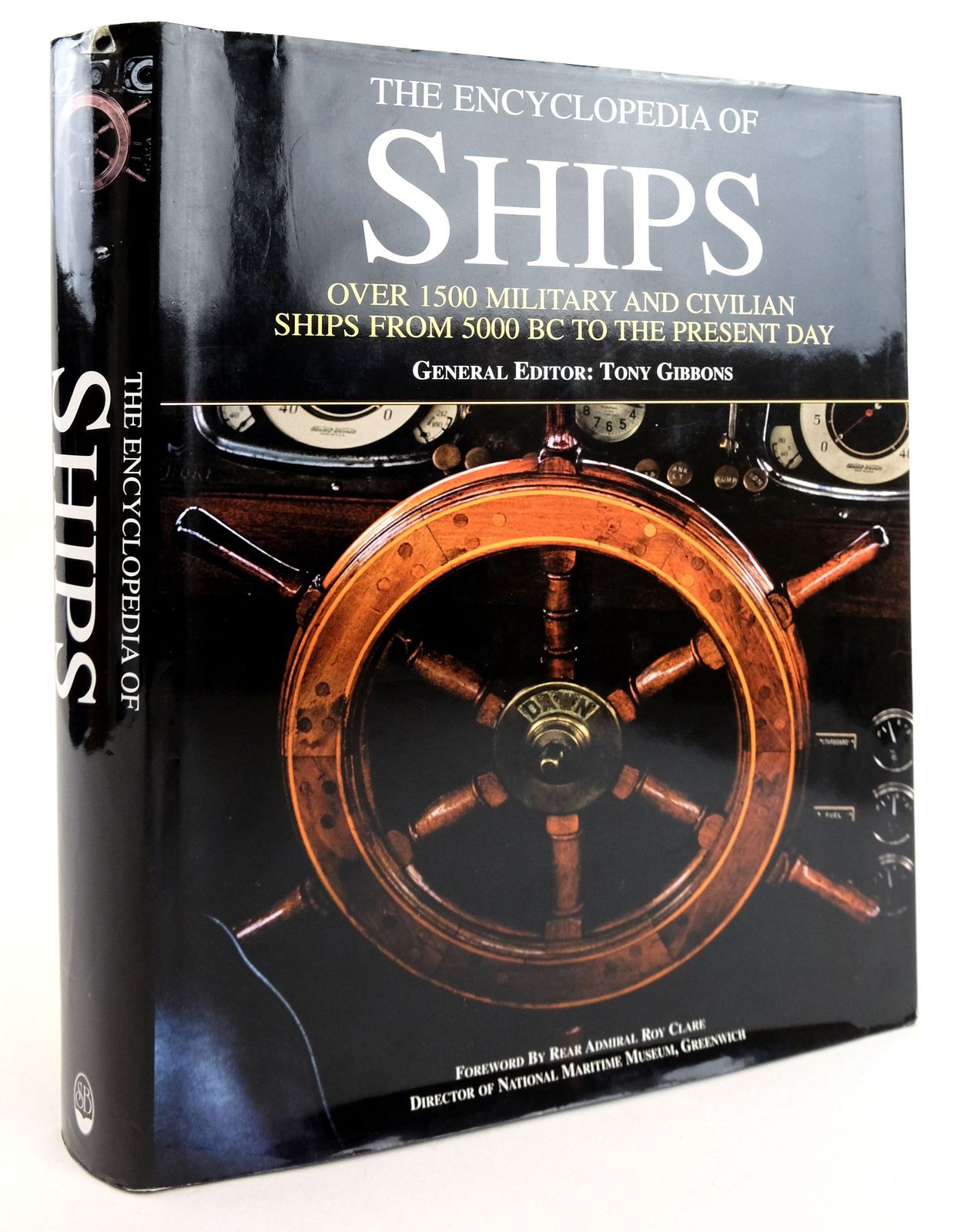 Cover of THE ENCYCLOPEDIA OF SHIPS by Tony Gibbons