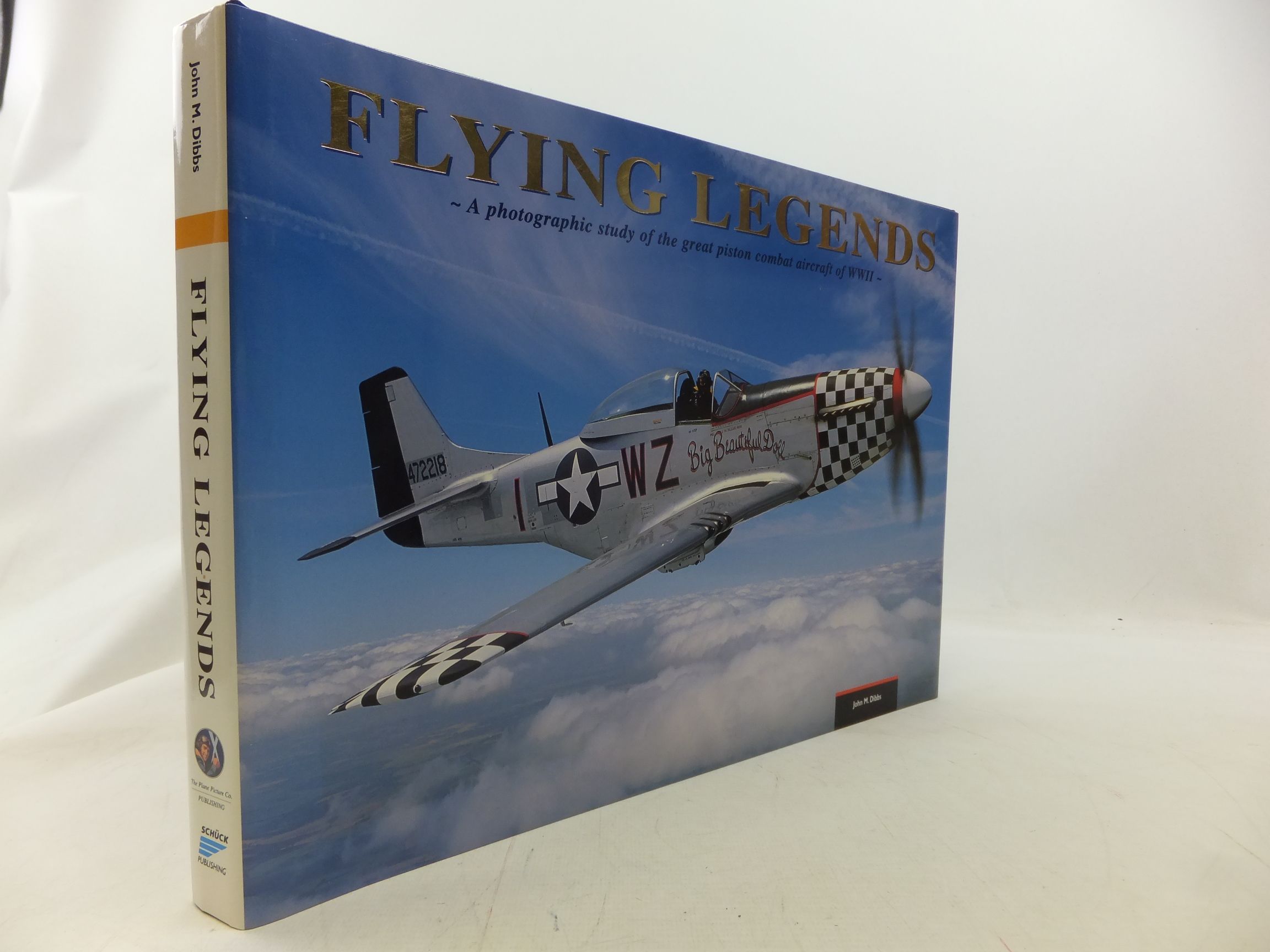 Cover of FLYING LEGENDS - A PHOTOGRAPHIC STUDY OF THE GREAT PISTON COMBAT AIRCRAFT OF WWII by Tony Holmes