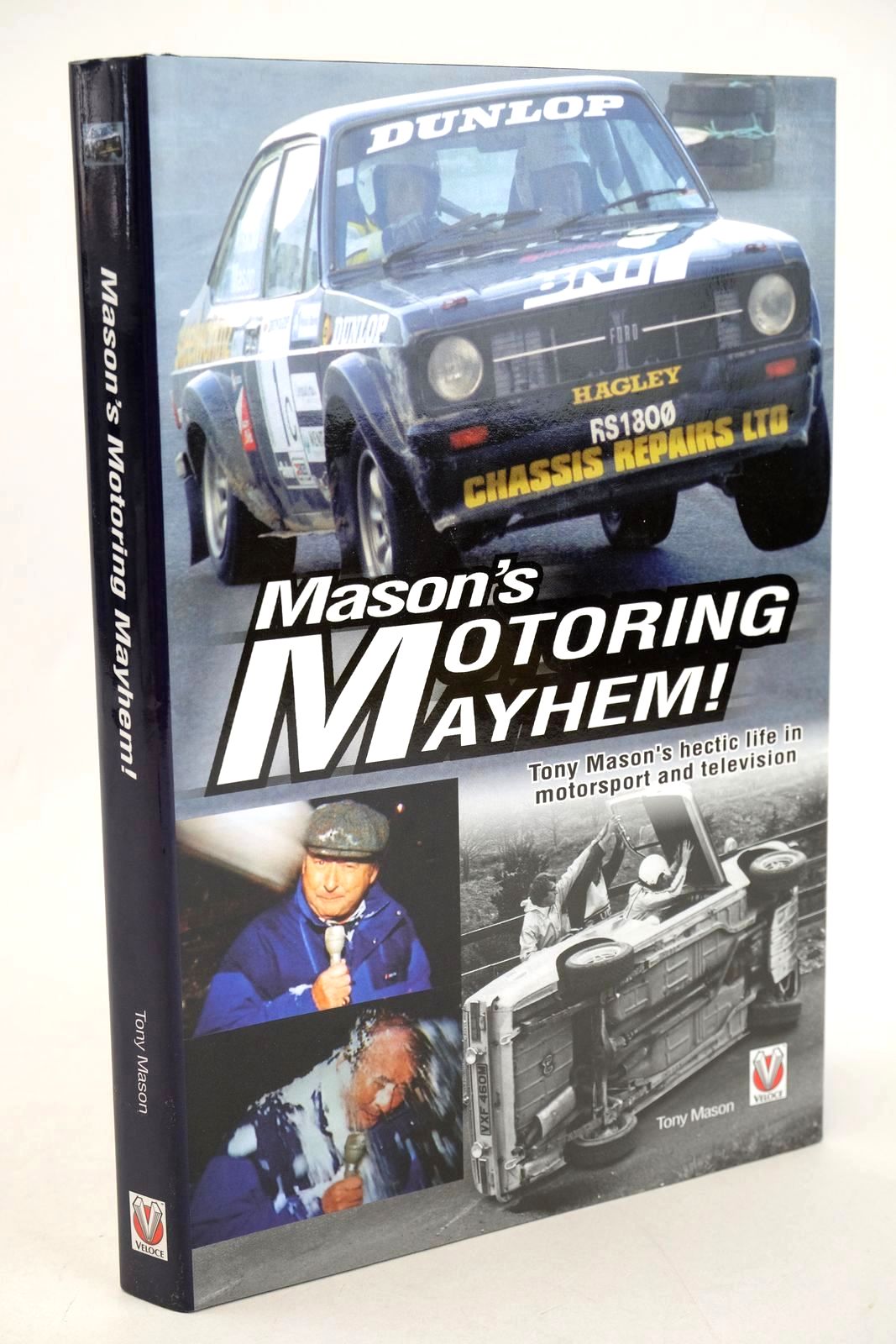Cover of MASON'S MOTORING MAYHEM! by Tony Mason