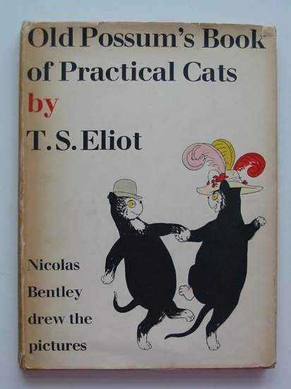 Cover of OLD POSSUM'S BOOK OF PRACTICAL CATS by T.S. Eliot
