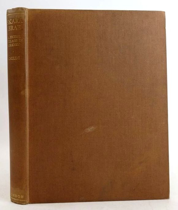 Cover of SKARA BRAE: A PICTISH VILLAGE IN ORKNEY by V. Gordon Childe